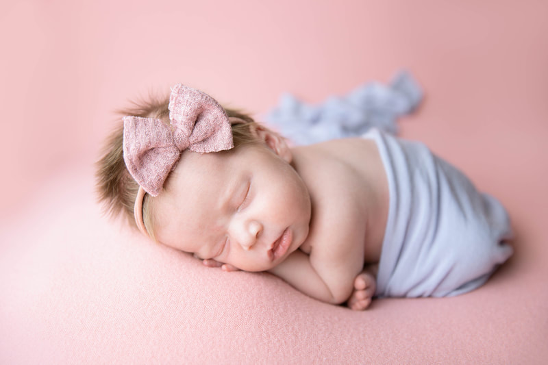 Northern Colorado Newborn Studio Photography Baby Girl