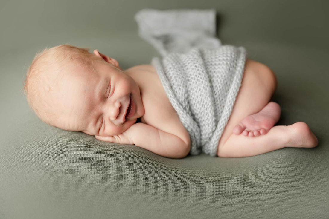 Newborn Northern Colorado Photographer Studio Baby