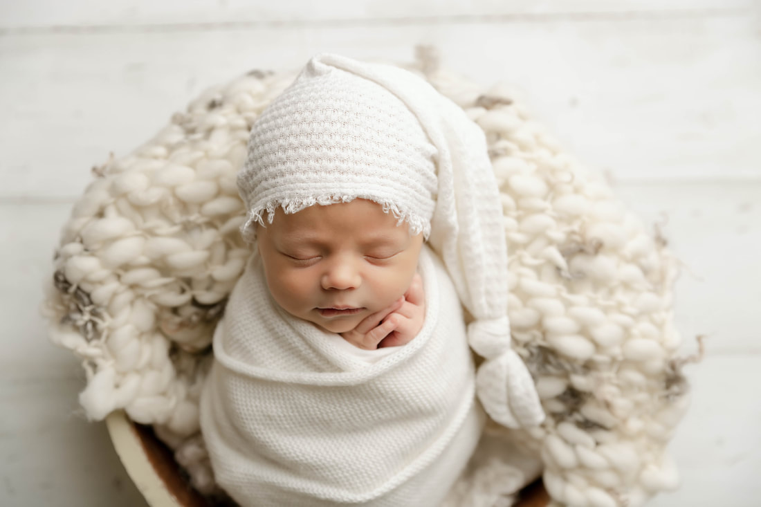Newborn Northern Colorado Photographer Studio Baby